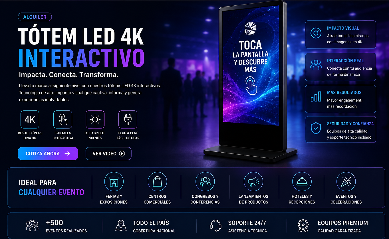 PANTALLA TOUCH
