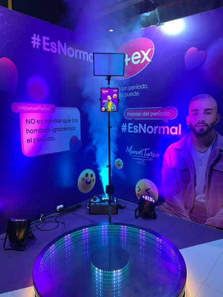 Fotocabinas Cartagena.