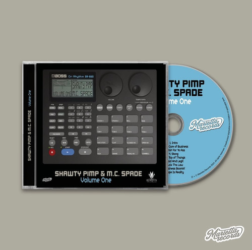 G-RAP SHAWTY PIMP & MC SPADE (LP) 【公式通販】