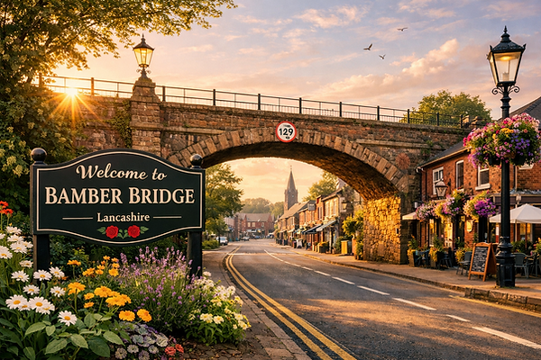 Bamber Bridge Lancashire – Funeral Celebrant Services