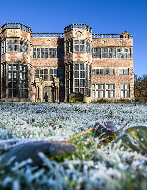 Astley Hall historic building in Chorley Lancashire