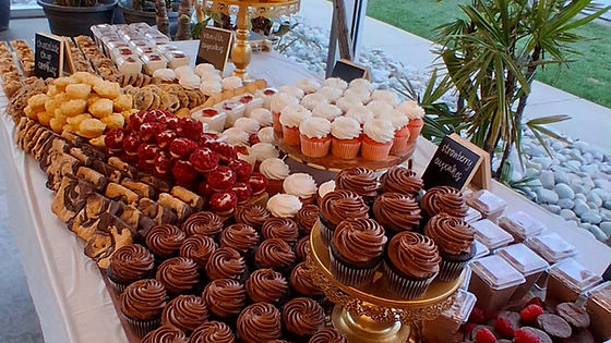 Dessert Table for 50 people