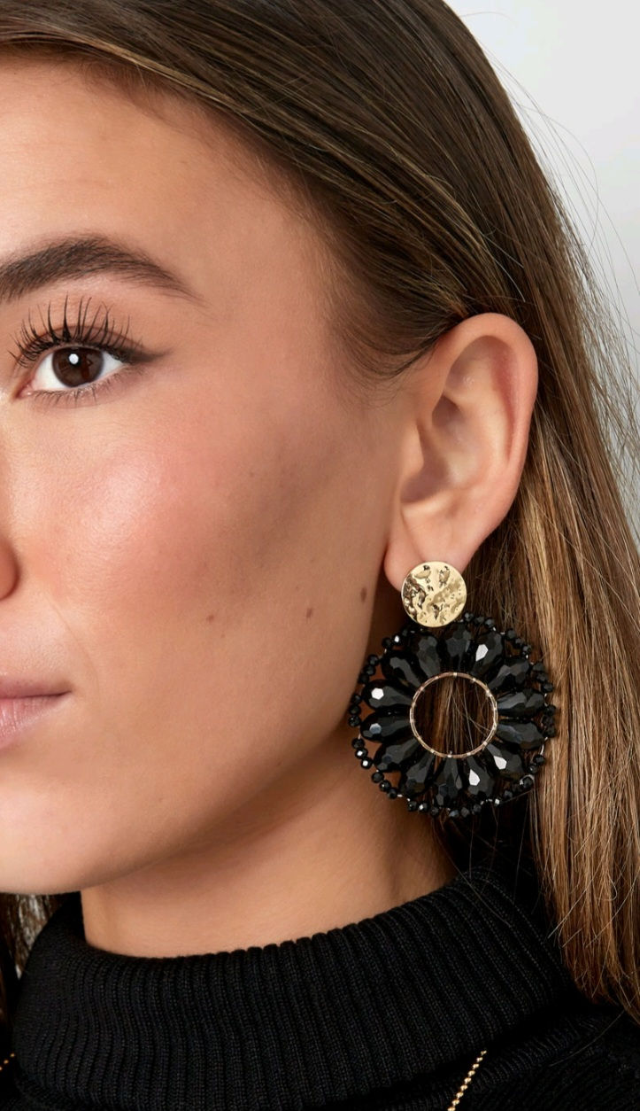 Miniatura: Boucles d'oreilles Marguerite 