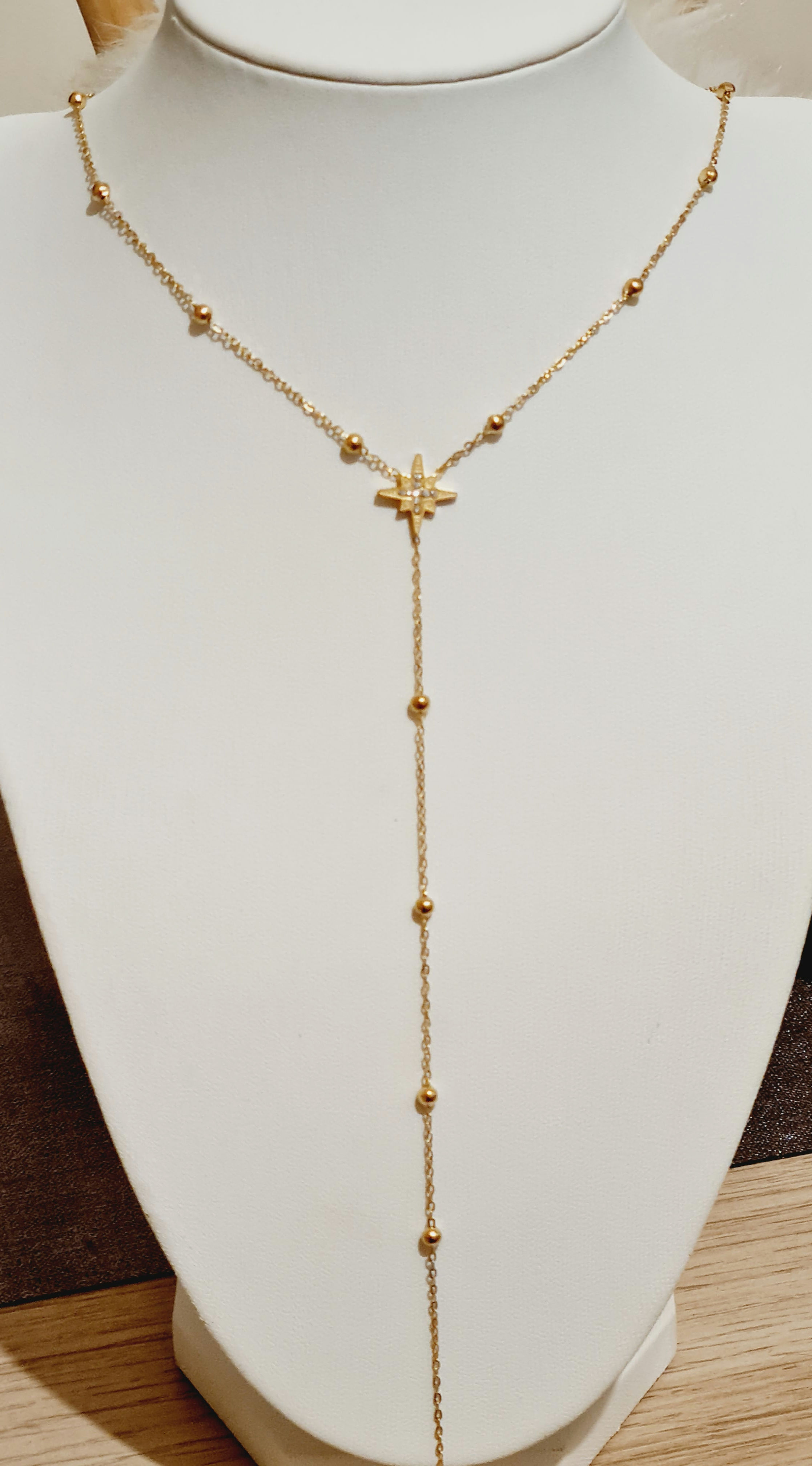 Collier Y étoile 