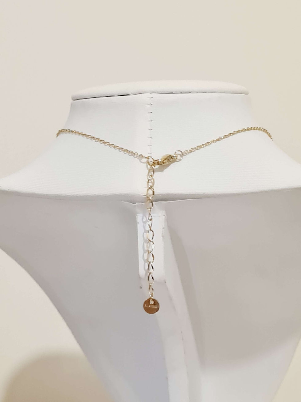 Thumbnail: Collier coeur nacré 