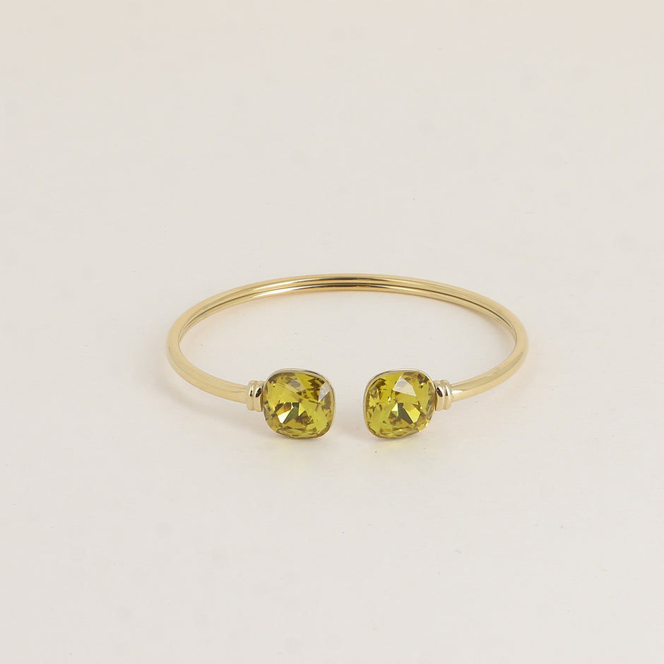 Miniature : Jonc New - orné de cristaux Swarovski® 12mm