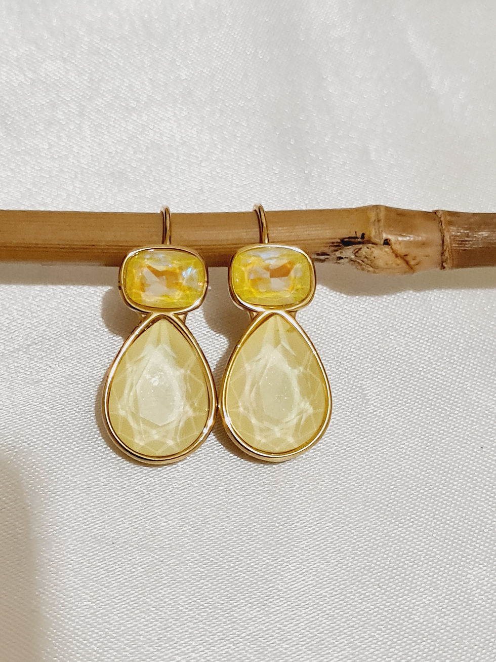 Miniaturbild: Boucles d'oreilles cristaux goutte