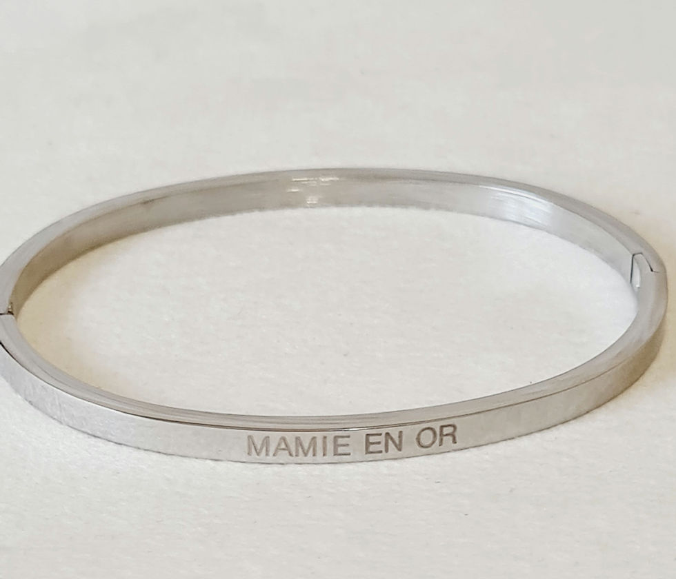 Miniaturbild: Bracelet MAMIE EN OR