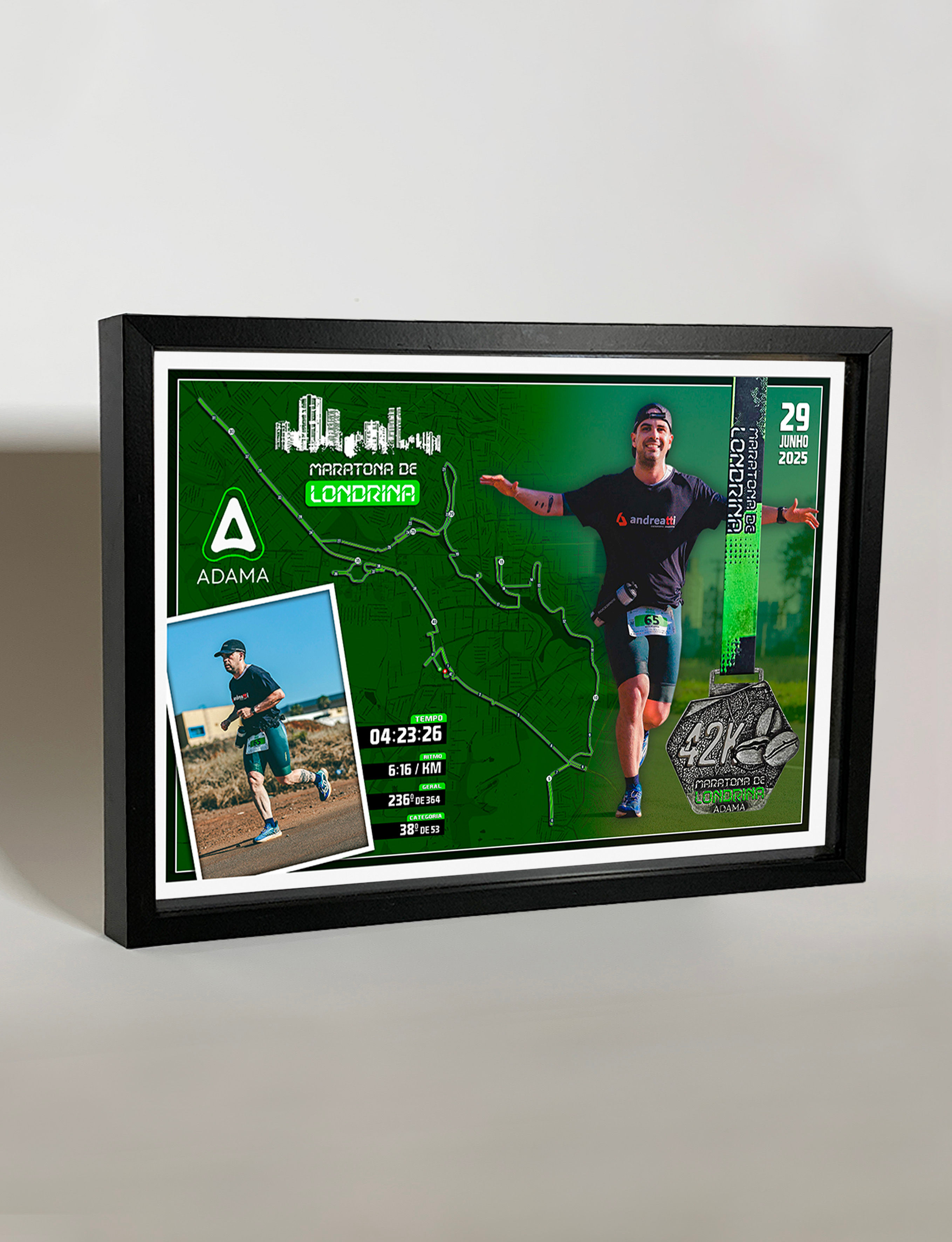 QUADRO A3 - 44x32 cm