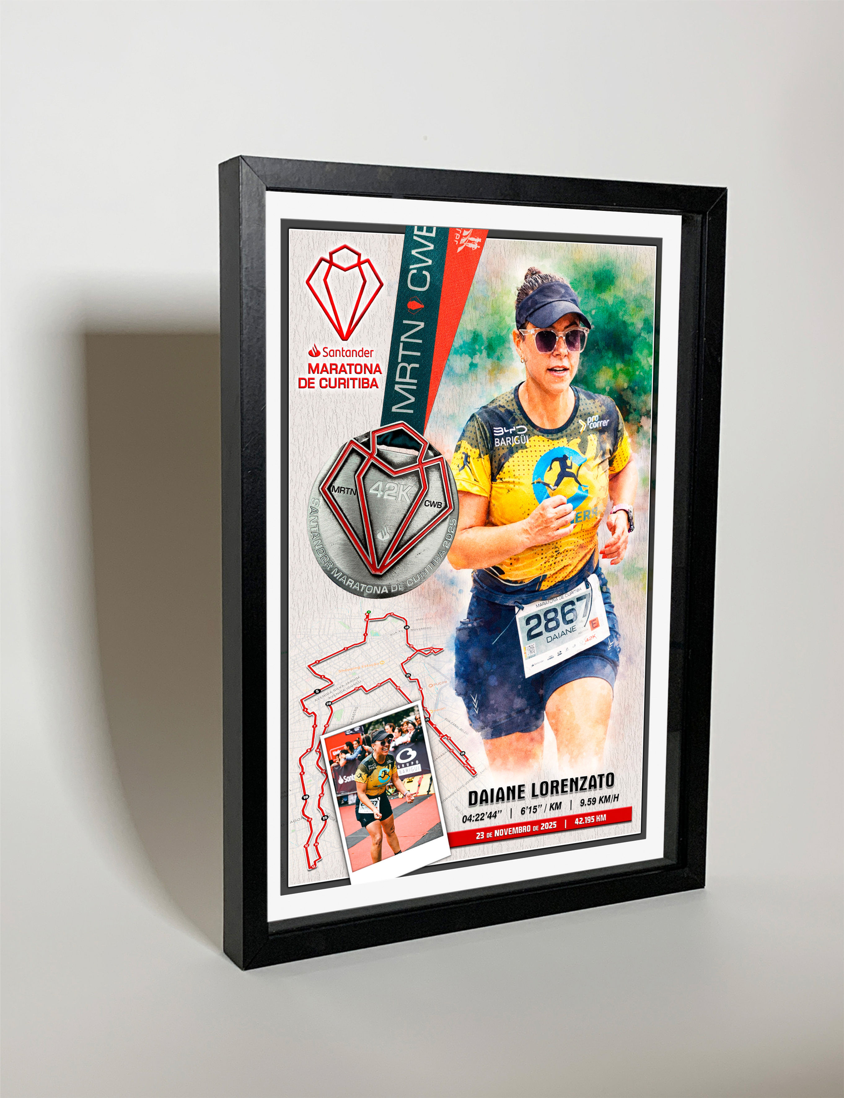 QUADRO A3 - 32x44 cm