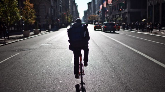 bike messenger deliveries