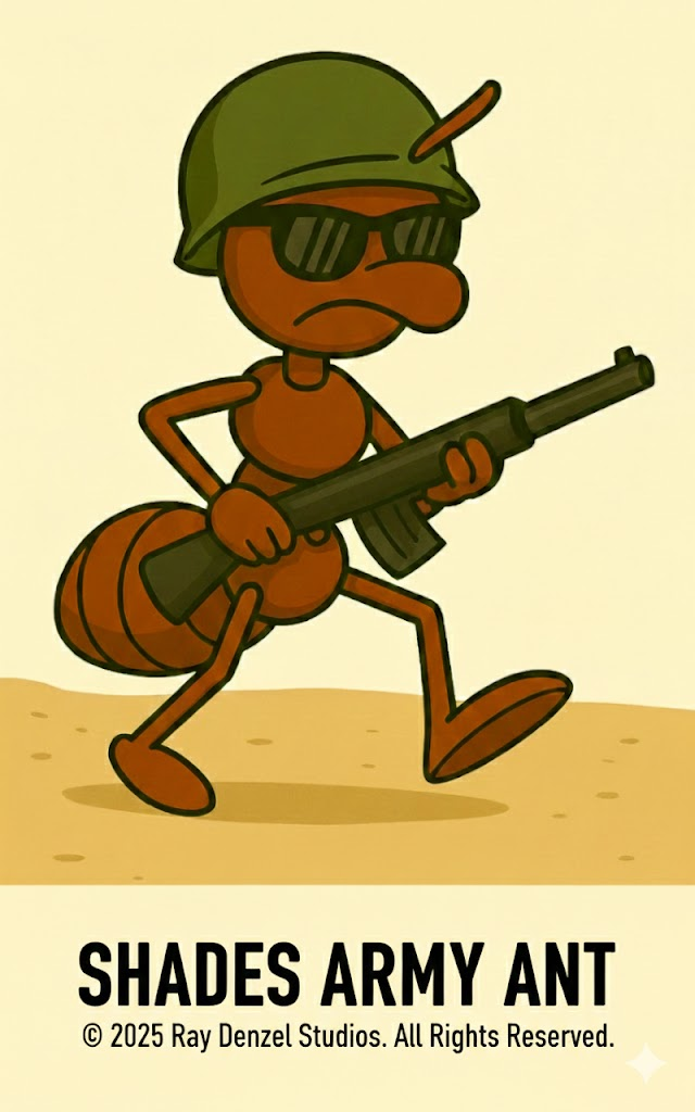 shades army ant copyright