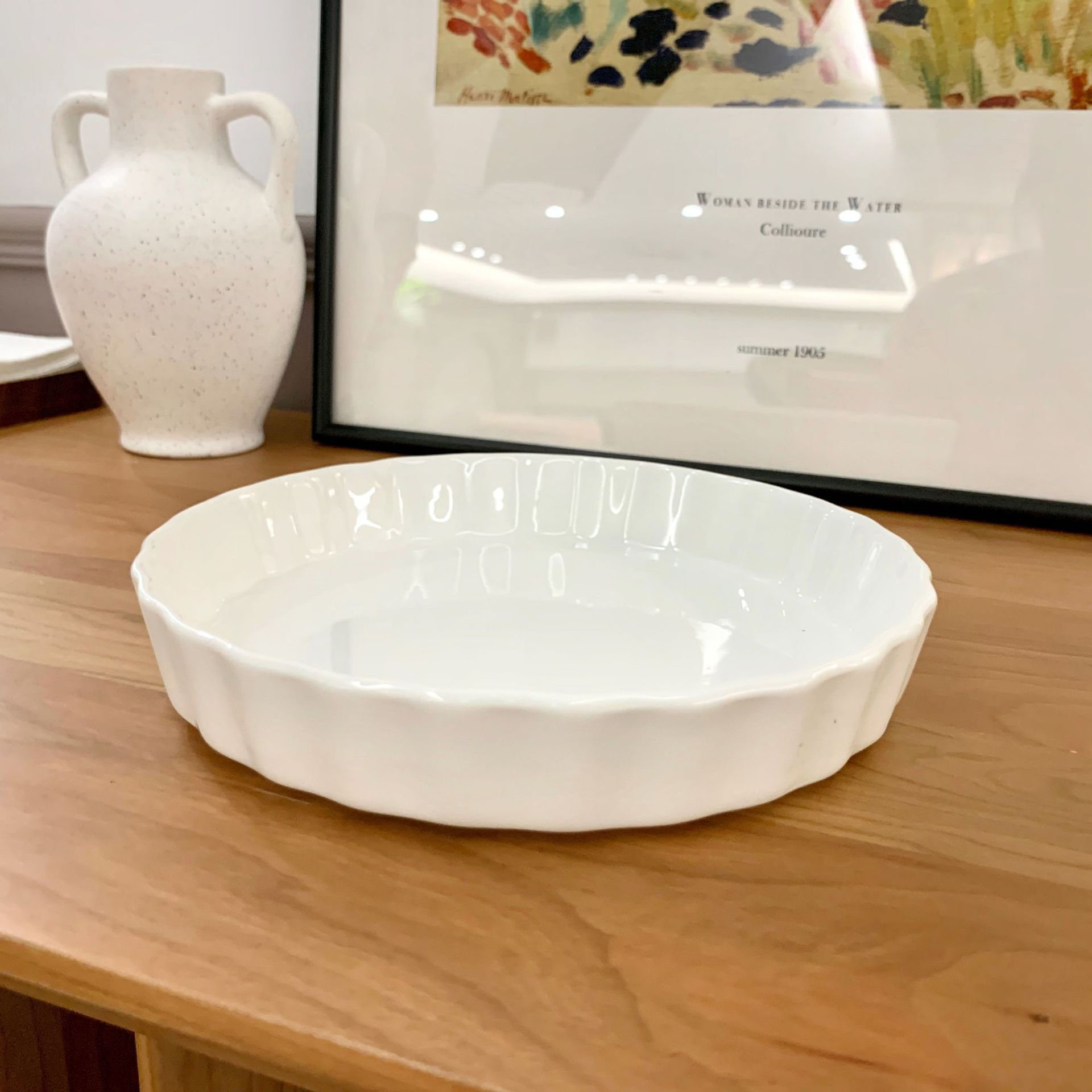 Artisan Striped Oven-to-Table Bakeware