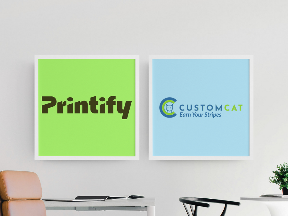 Printify vs Customcat