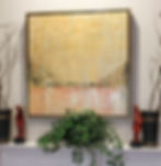 Painting by Cindy Coney