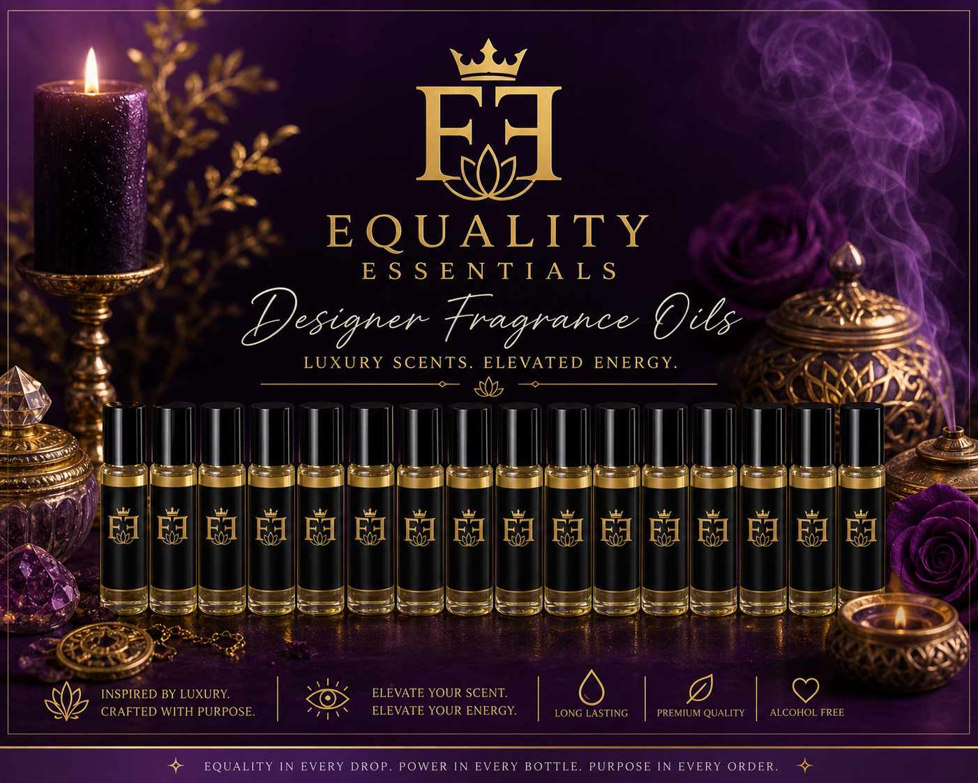 Designer Inspired Luxury Fragrance Oils