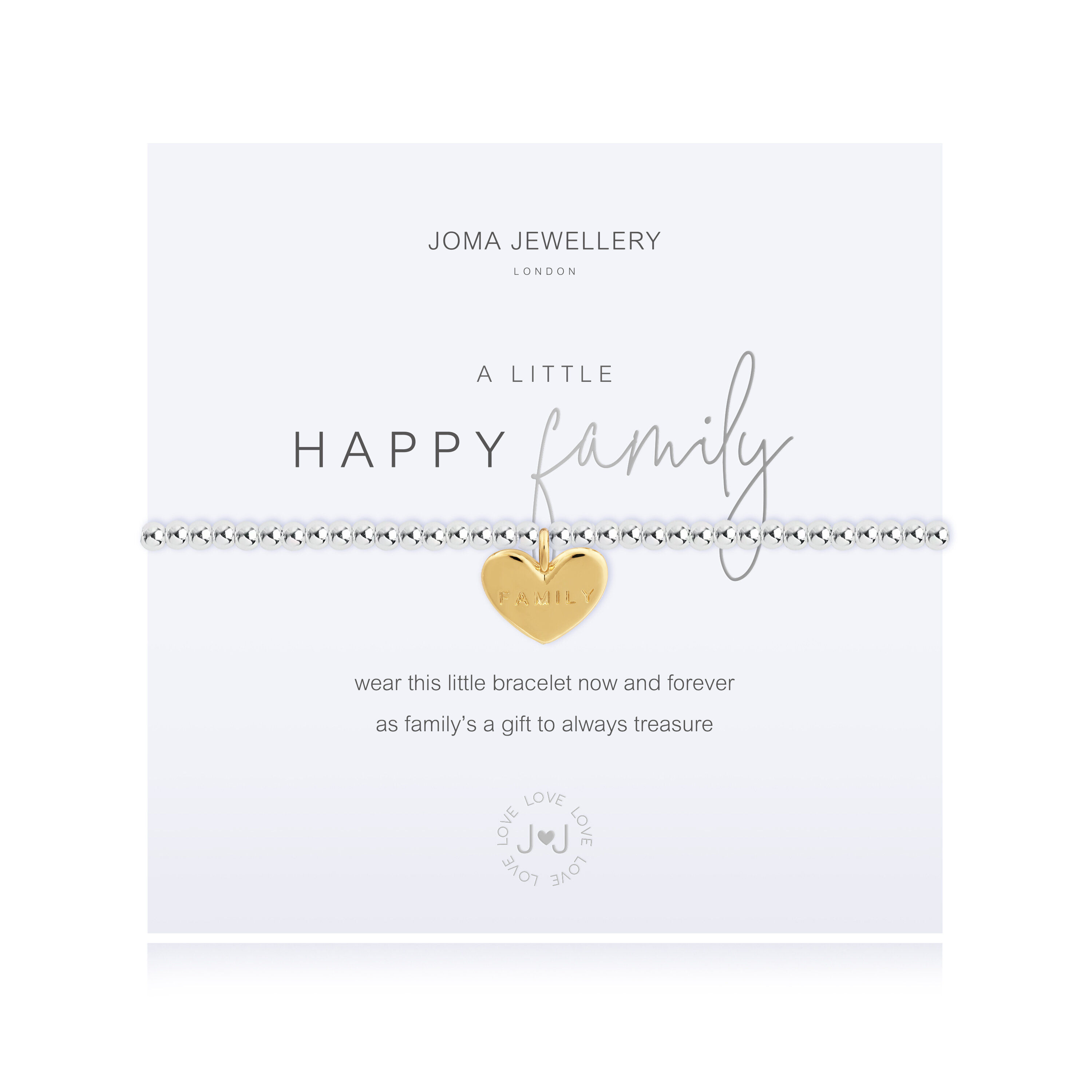 A LITTLE HAPPY FAMILY BRACELET