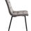 Thumbnail: Mondrian Grey Velvet Chairs