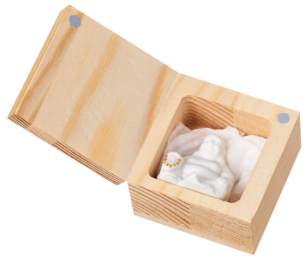 Thumbnail: Relax Buddha Lucky Box by Rader Design