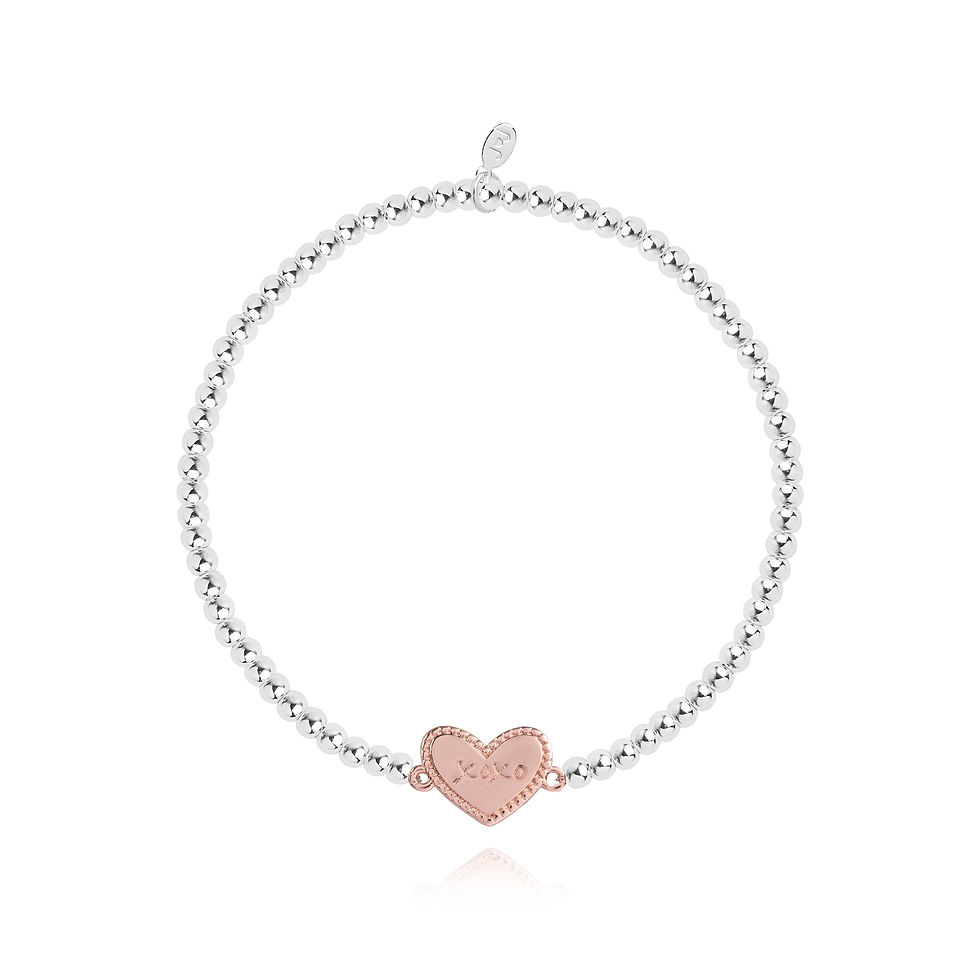 Thumbnail: A LITTLE HUGS KISSES AND BIRTHDAY WISHES BRACELET