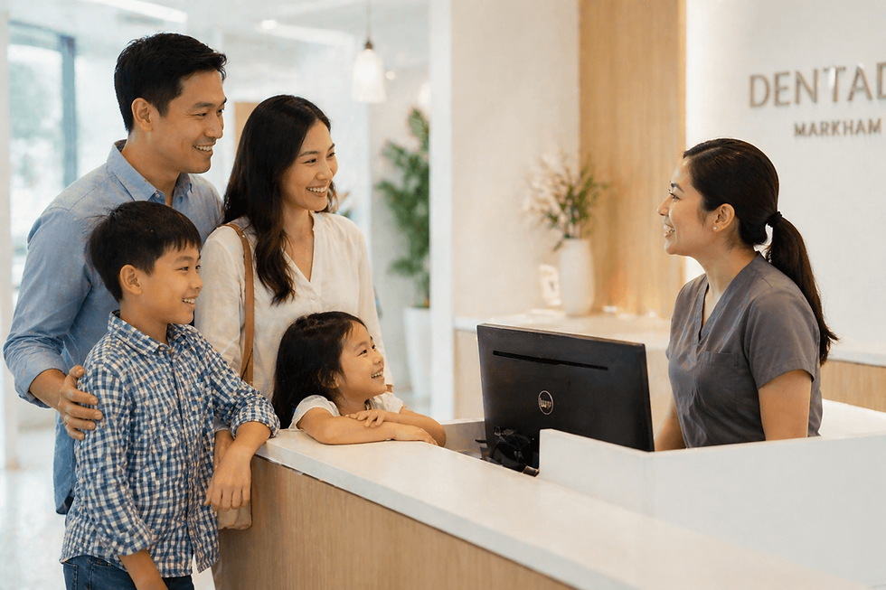 How to Choose the Right Family Dentist in Markham: A Complete Guide