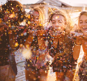 Confetti Storm