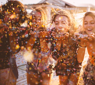Confetti Storm