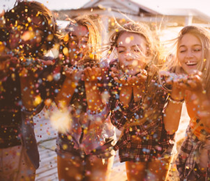 Confetti Storm