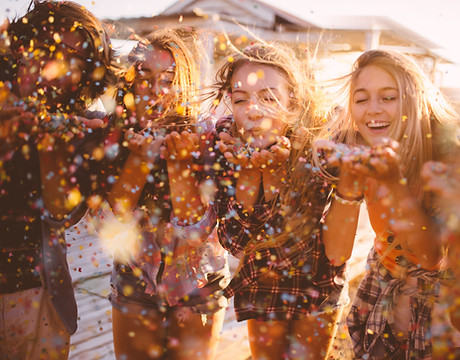 Confetti Storm