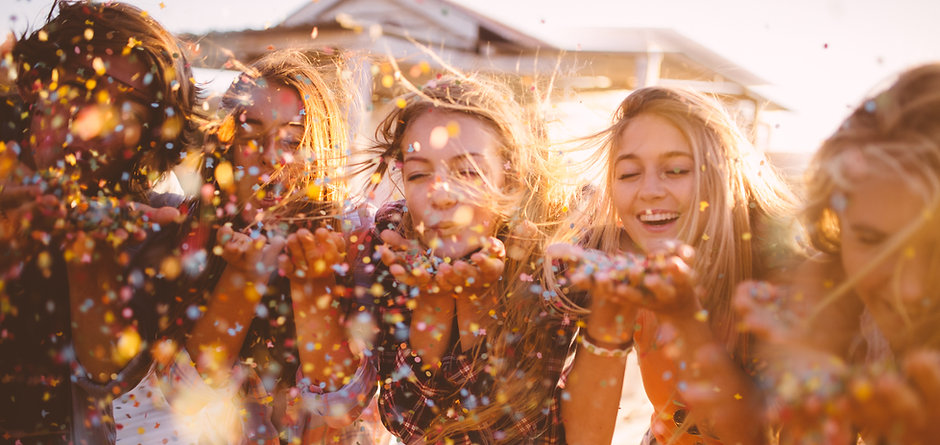 Confetti Storm