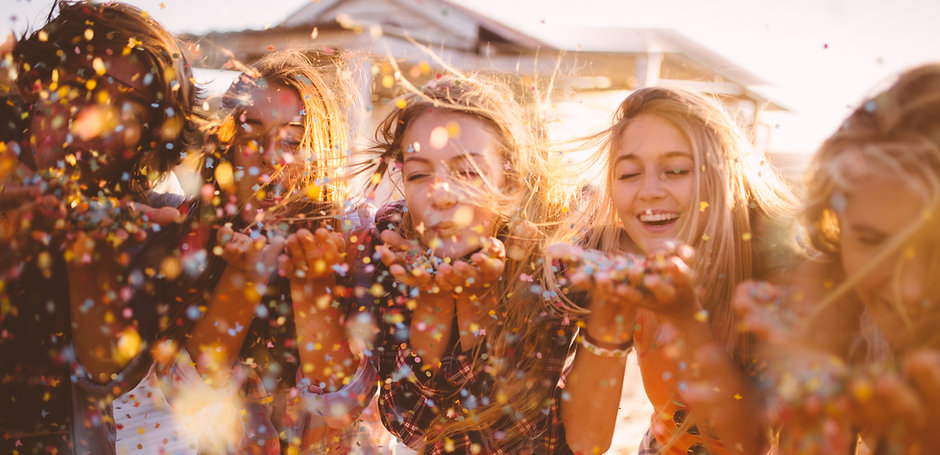 Confetti Storm