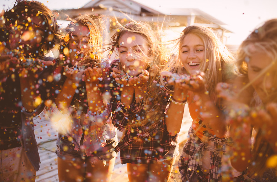 Confetti Storm