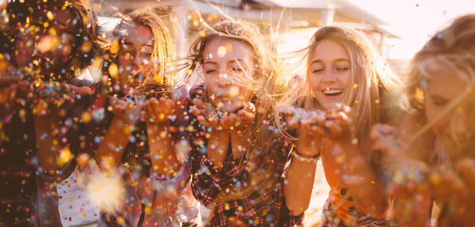 Confetti Storm