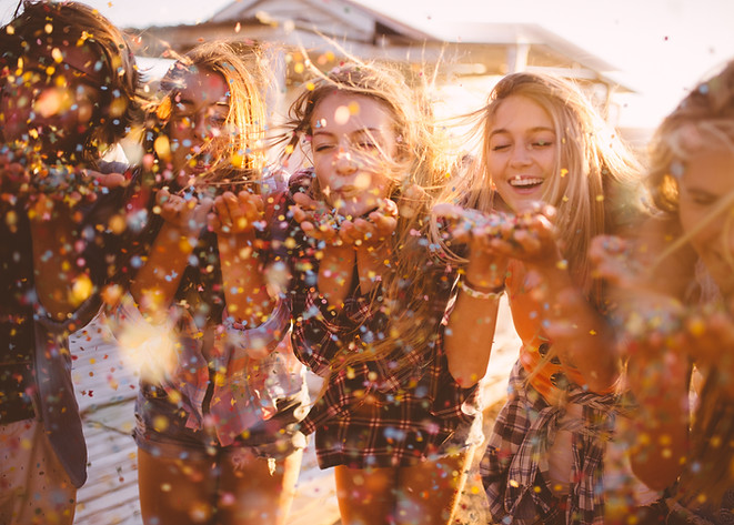 Confetti Storm