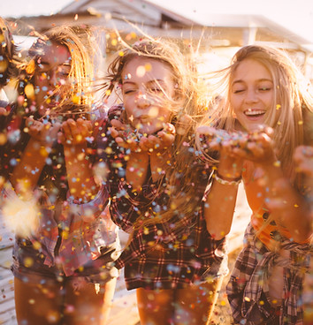 Confetti tempête