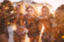 confetti photo booth