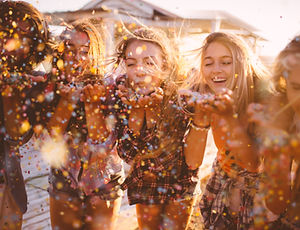 Confetti Storm