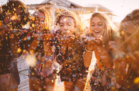 Confetti Storm