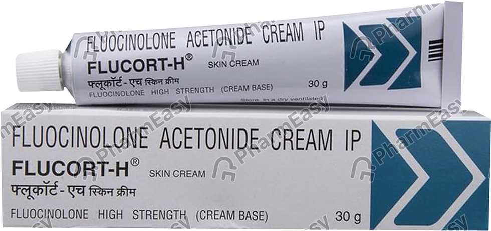 Flucort-H Skin Cream