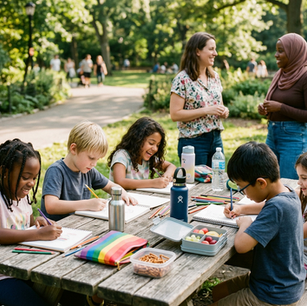 Top 10 Favorite Things About Being in a Homeschool Co-Op Social Group
