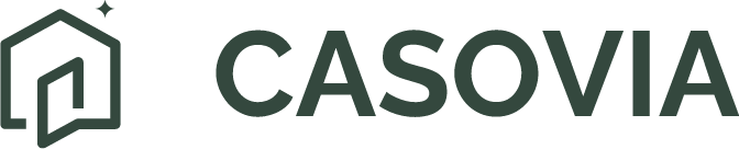 Logo minimalista CASOVIA verde e bege.png