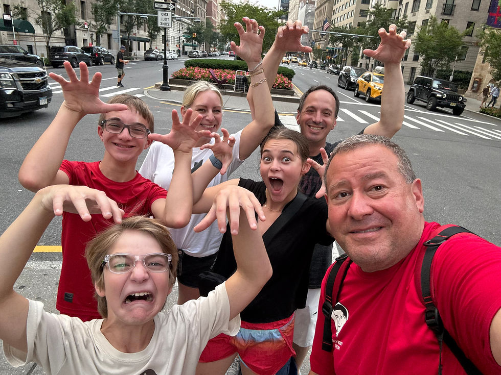 Tips from a tour guide to help parents visiting New York City with kids