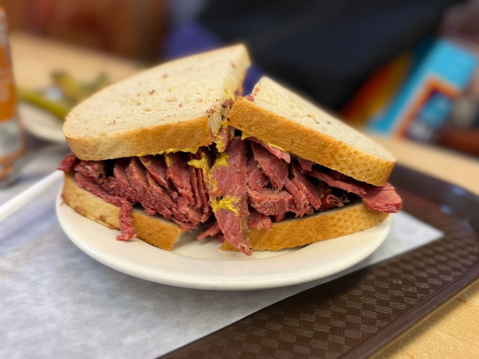 I’ll Have What She’s Having: A Guide to Eating at Katz’s Deli