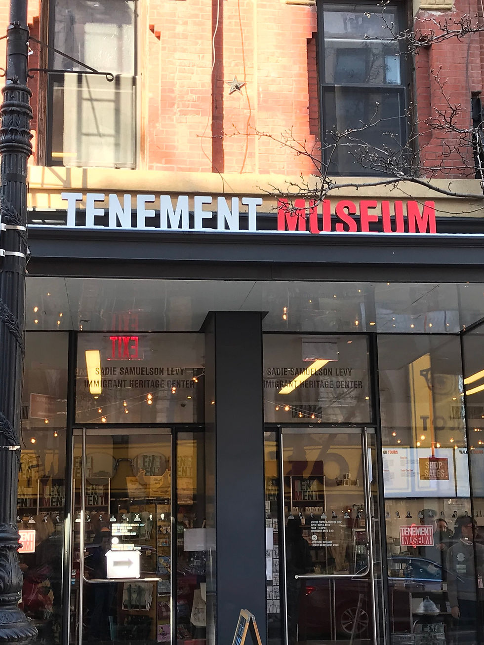 Tenement Museum. A comprehensive list of 48 non-art museums in New York City. Private walking tour in NYC. Private tour in NYC.