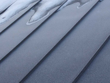 Projet de toiture en zinc : prix au m²