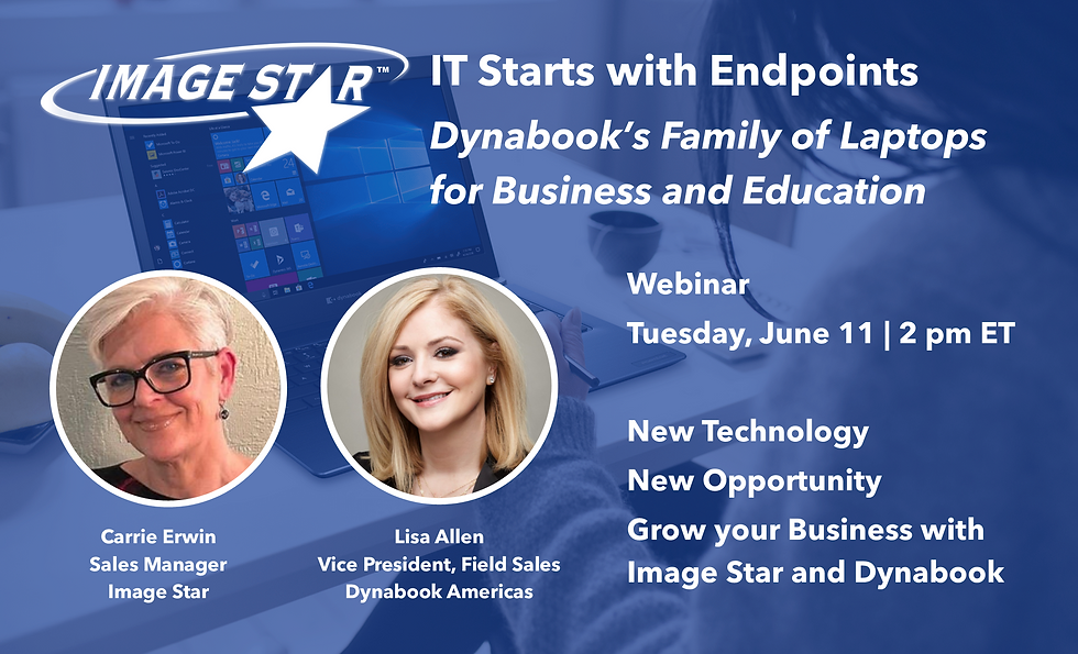 IT Starts with Endpoints: Grow with the Dynabook Family of Laptops for Business and Education