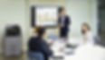 Meeting room with collaboration display and BP model copier.jpg