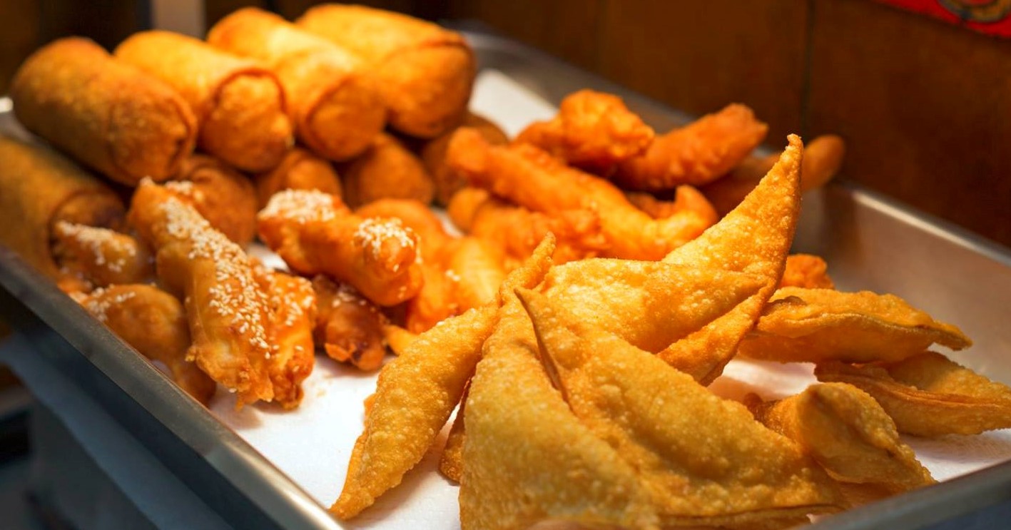 Arranged Food and Objects