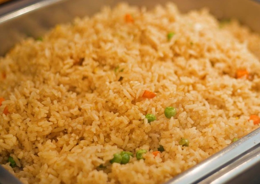 Arranged Food and Objects