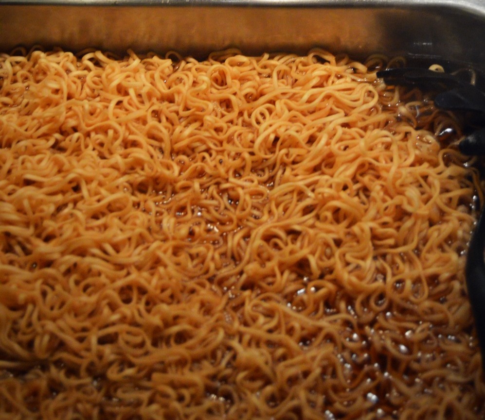 Arranged Food and Objects